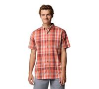 Columbia Rapid Rivers II Kurzarmhemd für Herren, toskanisches Multi Plaid, Größe M