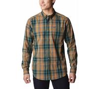 COLUMBIA Rapid Rivers II Long Sleeve Shirt (1552051) L Spruce 2 Multi Plaid