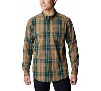 COLUMBIA Rapid Rivers II Long Sleeve Shirt (1552051) XL Spruce 2 Multi Plaid