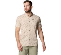 Columbia Rapid Rivers Printed Herren Hemd, braun M