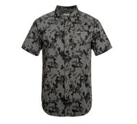Columbia - Rapid Rivers Printed Short Sleeve - Kurzarmhemd - Charcoal/Midrange Camo XL