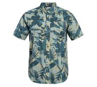 Columbia - Rapid Rivers Printed Short Sleeve - Kurzarmhemd - Everblue S