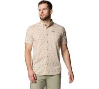 Columbia Rapid Rivers™ Printed Kurzarmhemd Dark Stone L (1768931-278-L)