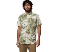 Columbia - Rapid Rivers Printed Short Sleeve - Kurzarmhemd - Safari/Flowerblur M