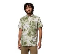 Columbia - Rapid Rivers Printed Short Sleeve - Kurzarmhemd - Safari/Flowerblur XXL