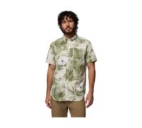 Columbia - Rapid Rivers Printed Short Sleeve - Kurzarmhemd - Safari/Flowerblur S