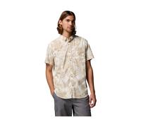Columbia - Rapid Rivers Printed Short Sleeve - Kurzarmhemd - Sea Salt/Botaniflage XXL