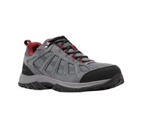 Columbia Trekkingschuhe Redmond III Waterproof Grau/Rot Größe 40