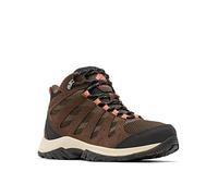 Columbia - Women's Redmond III Mid Waterproof - Wanderschuhe, Gr. 37 US 6, braun (Cordovan/DarkCoral)