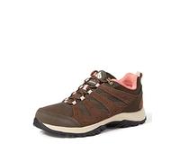 Columbia Redmond III WP wasserdichte Wanderschuhe für Damen, Braun (Cordovan x Dark Coral), 40 EU
