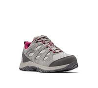 Columbia Wanderschuhe Redmond III WP Damen wasserdicht Ti Titanium/Red Onion 37