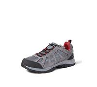 Columbia Redmond III WP wasserdichte Wanderschuhe für Herren, Grau (Ti Grey Steel x Black), 42.5 EU