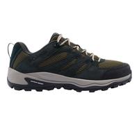 Wanderschuh COLUMBIA "REDMOND™ IV BREATHE™", Herren, Gr. 41,5, schwarz moss, stinger, Leder, Schuhe Wanderschuh (24920366-41,5) schwarz moss, stinger