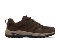 Columbia - Redmond IV Low Waterproof - Multisportschuhe, Gr. 44.5, braun (Cordovan/TangyOrange)