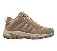 Columbia - Wasserfeste Schuhe für Tageswanderungen - Redmond IV Mid Waterproof Wet Sand Granite Purple für Damen aus Leder - Größe 8 US - Beige Beige 8 US