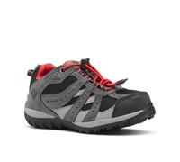 Columbia Redmond Waterproof Wanderschuhe Kinder - Black / Flame