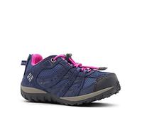 Columbia Redmond WP wasserdichte Wanderschuhe für Kinder, Lila (Bluebell x Pink Ice Y), 38 EU