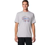 Columbia ROCKAWAY RIVER OUTDOOR SS Herrenshirt, grau, größe S