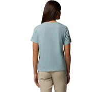 Columbia Rolling Bend Graphic Damen T-Shirt, blau M