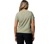 Columbia Rolling Bend Graphic Damen T-Shirt, grün L