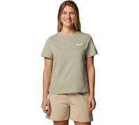 Columbia Rolling Bend Graphic Damen T-Shirt, grün L