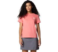 Columbia Rolling Bend Graphic Damen T-Shirt, rot S