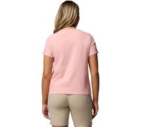 Columbia Rolling Bend Graphic Damen T-Shirt, rot S