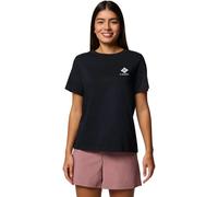 Columbia Rolling Bend Graphic Damen T-Shirt, schwarz L