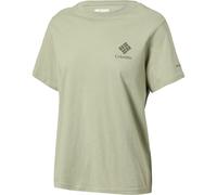 Columbia Rolling Bend Graphic Damen T-Shirts beige Größe S Lifestyle Hautfreundlich