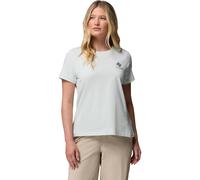 Columbia Rolling Bend Graphic Damen T-Shirts braun Größe XS Lifestyle Hautfreundlich