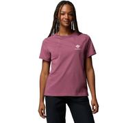 Columbia Rolling Bend Graphic Damen T-Shirts lila Größe S Lifestyle Hautfreundlich