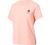 COLUMBIA Damen Shirt Rolling Bend Graphic SS (2120021) XS Pink Sand, Stacked Gem Mini