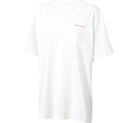 Columbia Rolling Bend Graphic Oversized Damen T-Shirts weiss Größe XL Lifestyle Hautfreundlich