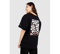 Columbia Rolling Bend™ Oversized Kurzarm-t-shirt Black / Floral XS (2120031-011-XS)