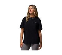 Columbia Rolling Bend Graphic Oversized Tee black, bubbly scoped view (015) M