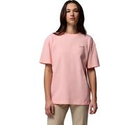 COLUMBIA Damen Shirt Rolling Bend Graphic Oversized Tee (2120031) XS Pink Sand, Bubbly Scoped View