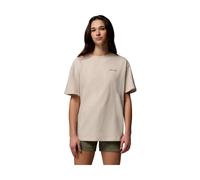 Columbia Rolling Bend Graphic Oversized Tee dark stone, bubbly scoped view (278) M
