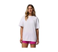 COLUMBIA Damen Shirt Rolling Bend Graphic Oversized Tee (2120031) L White, Floral Groove