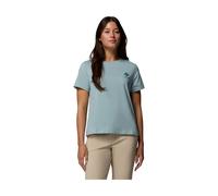 Columbia Rolling Bend Graphic Short Sleeve crushed blue, stacked gem mini (461) L