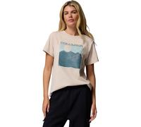 Columbia Rolling Bend Graphic Short Sleeve dark stone, framed linescape (282) L