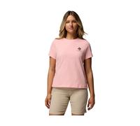 Columbia Rolling Bend Graphic Damen T-Shirt rosa - M