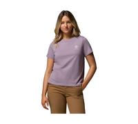 Columbia Rolling Bend Graphic Short Sleeve shale purple, stacked gem mini (558) S
