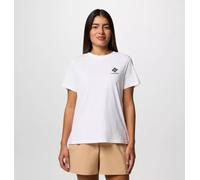 COLUMBIA Rolling Bend Graphic SS Damen | WHITE, STACKED GEM | M