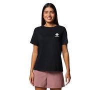 Columbia Rolling Bend Graphic Short Sleeve black, stacked gem (011) S