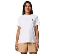 COLUMBIA Rolling Bend Graphic SS Damen / WHITE, STACKED GEM / L