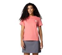 Columbia Rolling Bend Graphic SS Tee 2120021686, Women t-Shirt, Pink, S EU