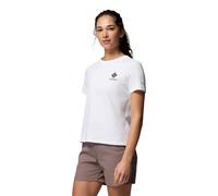 Columbia Rolling Bend™ Kurzarm-t-shirt S White / Stacked Gem Mini