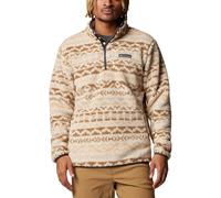 COLUMBIA Rollkragen Rugged Ridge Half Snap Fleece (2097811) M Dark Stone, Delta Madras Multi