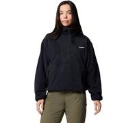 COLUMBIA Rollkragen Sequoia Grove 1/2 Zip Fleece (2085453) S BLACK 011