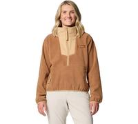 COLUMBIA Rollkragen Sequoia Grove 1/2 Zip Fleece (2085453) S Camel Brown, Canoe 224